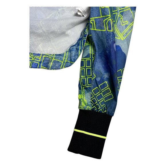 PUMA x CENTRAL SAINT MARTINS Day Zero Crop Running Workout Jacket Womens Small - Picture 10 of 11